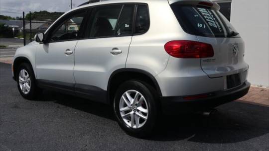 2015 volkswagen tiguan s