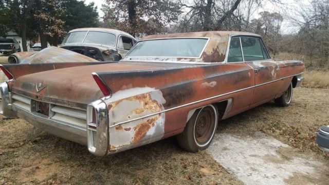 project or parts car very complete