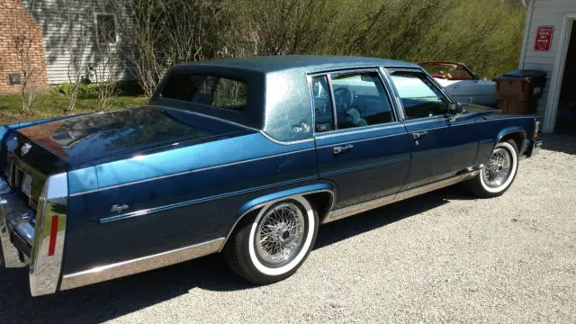 1989 cadillac brougham d'elegance sedan 4-door 5.0l beautiful car no reserve