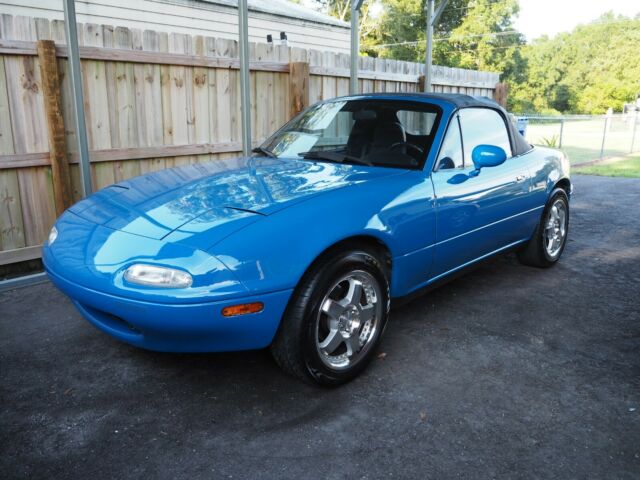 1992 mariner blue mazda miata