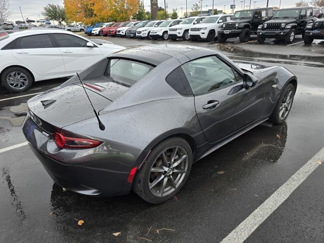 2017 mazda mx-5 miata rf grand touring