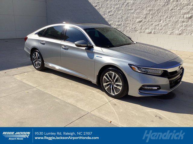 2018 honda accord hybrid touring