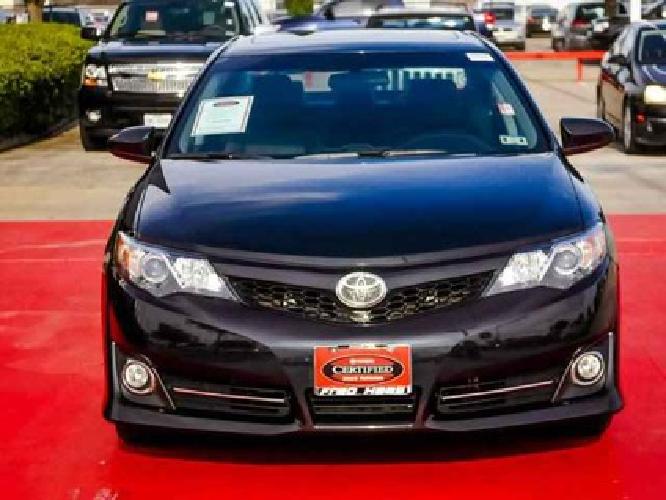 2013 toyota camry sedan i4 automatic se in spring, tx