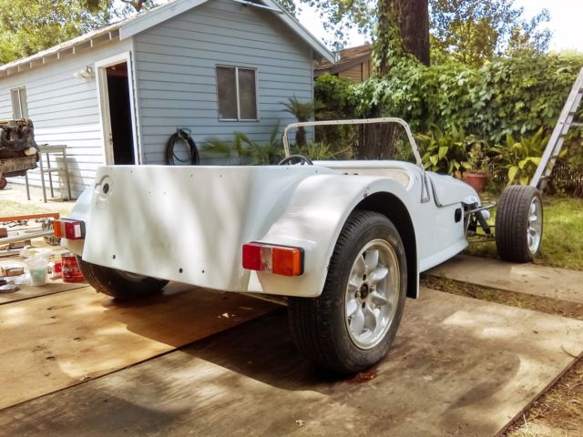 lotus/caterham super seven style project kit car