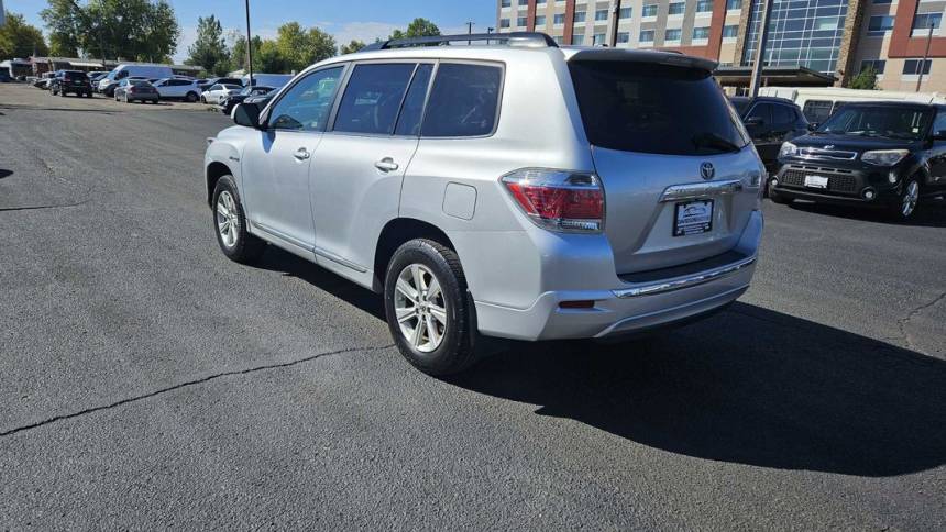 2012 toyota highlander hybrid base