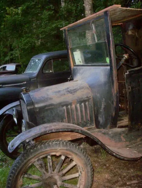 1922 model t ford coupe, running, driving, worthy project
