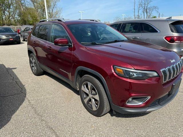 2019 jeep cherokee limited in concord, ohio