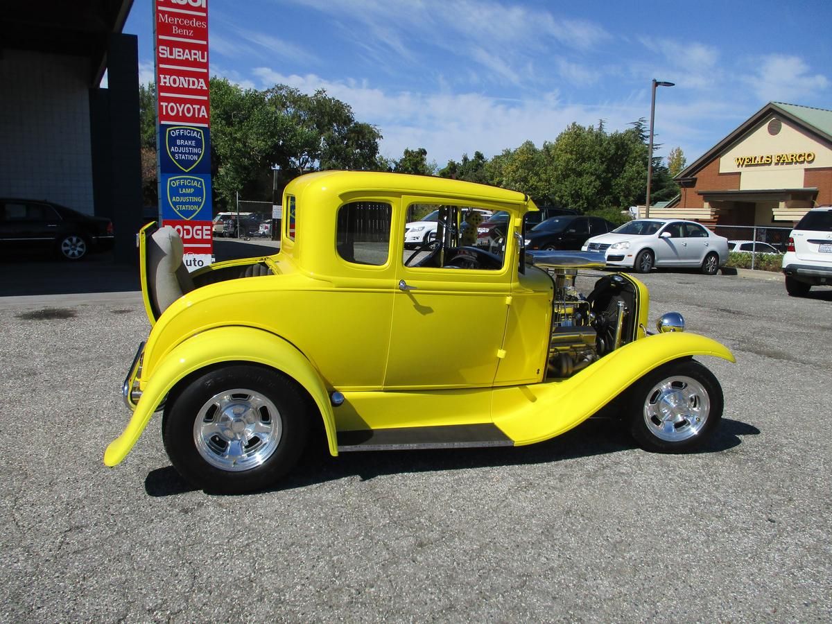 1930 ford model a coupe