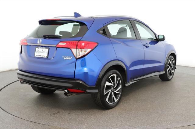 2020 honda hr-v awd sport