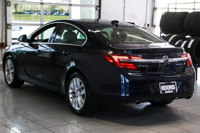 used 2016 buick regal premium white marsh, md 21162 for sale in white marsh, maryland
