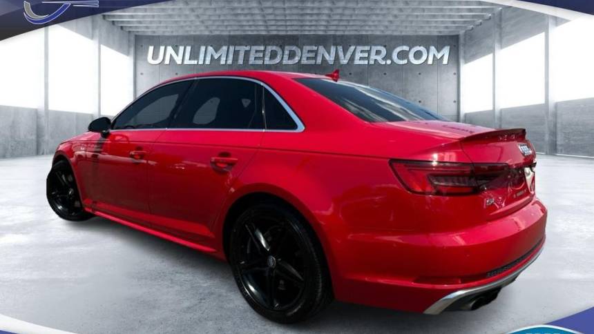 2018 audi s4 3.0t quattro premium plus
