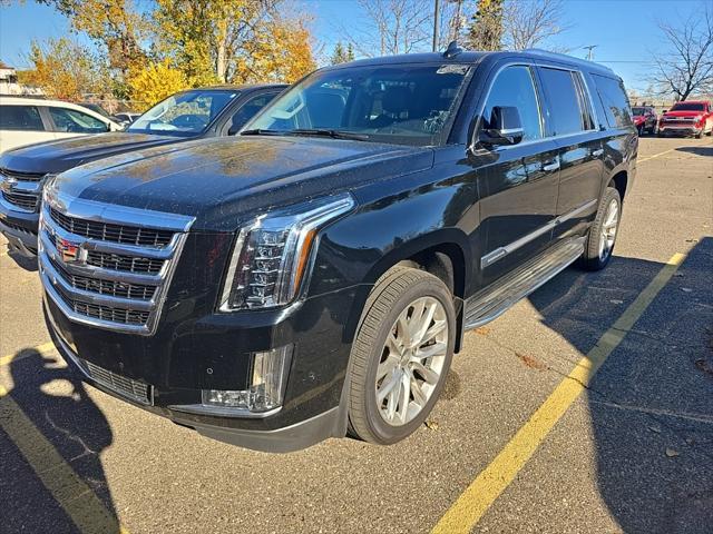 2017 cadillac escalade esv luxury