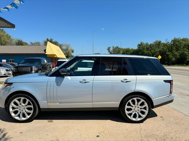 2014 land rover range rover 3.0l supercharged hse