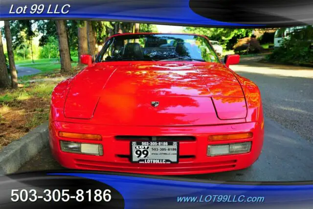 1990 porsche 944 s2 convertible 5 speed manual 5 speed manual 2-door convertibl