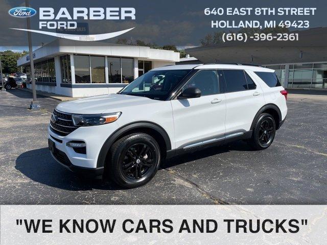 2022 ford explorer xlt