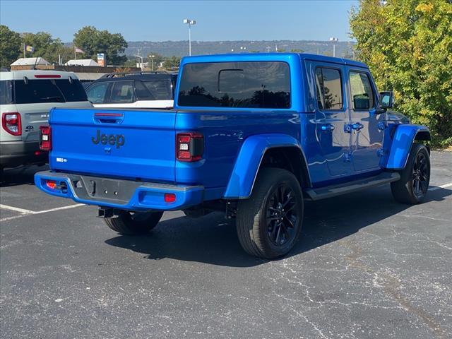 2023 jeep gladiator overland
