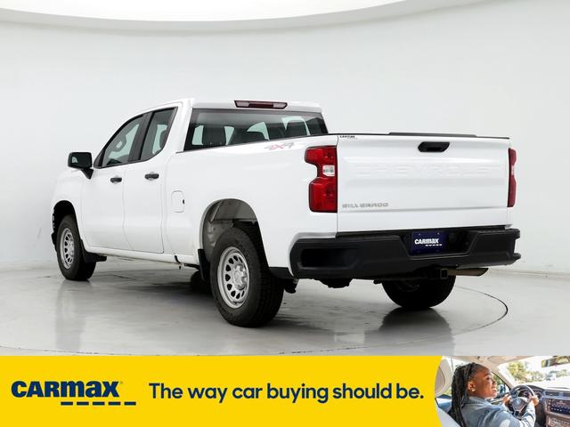 2021 chevrolet silverado 1500 work truck