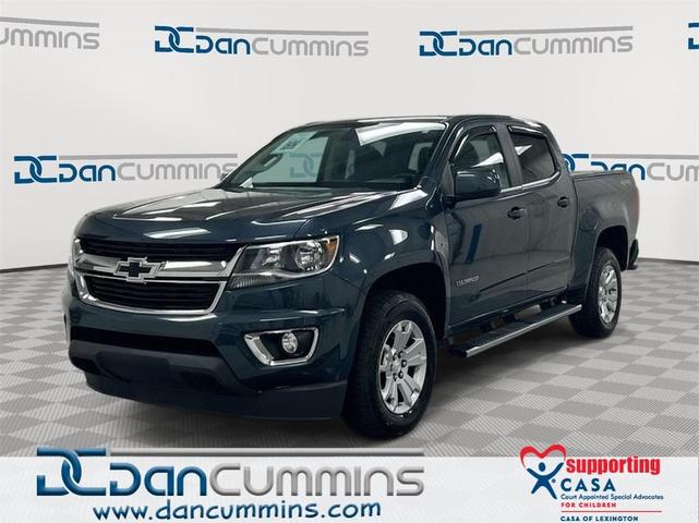 2019 chevrolet colorado lt
