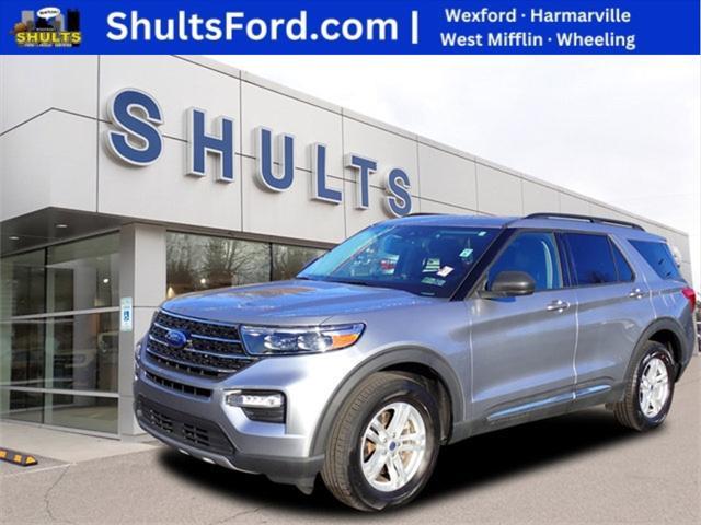 2021 ford explorer xlt