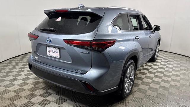 2021 toyota highlander hybrid limited
