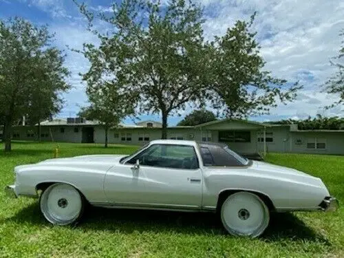 1974 monte carlo great to drive now - or make it a showcar