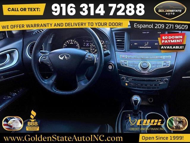 2017 infiniti qx60 base