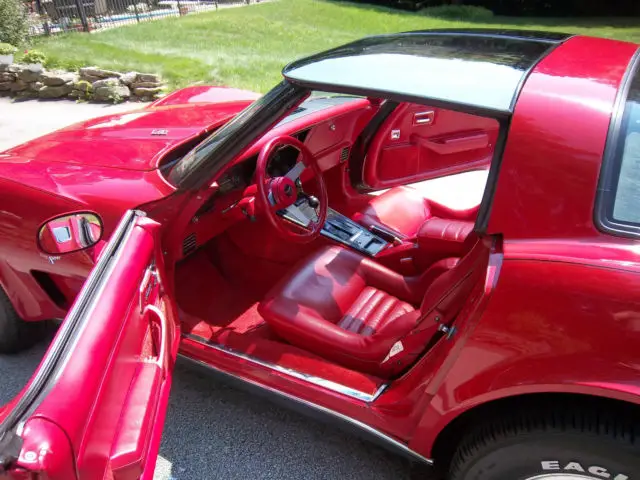 1979 l-82 corvette unrestored survivor