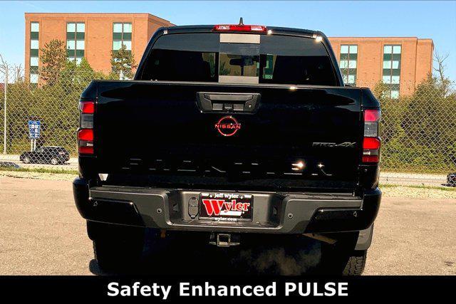 2024 nissan frontier pro-4x