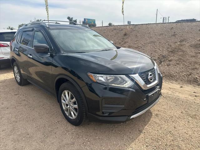 2017 nissan rogue sv