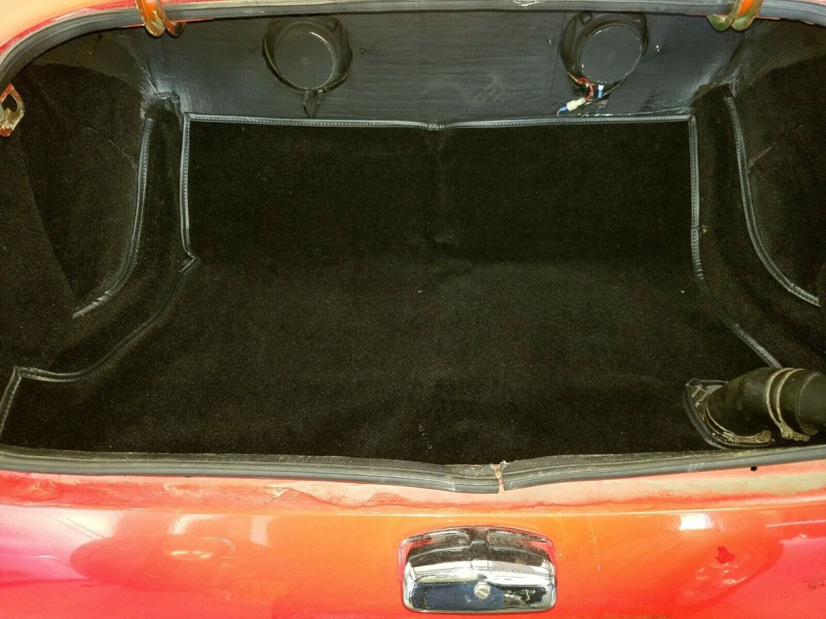 professionally restored and upgraded performance parts