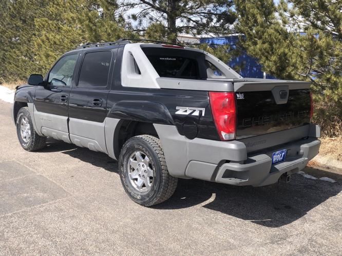 used 2002 chevrolet avalanche w/ z71 scottsbluff, ne 69361 for sale in scottsbluff, nebraska