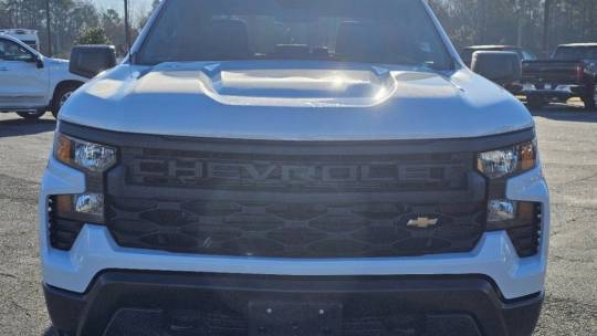 2024 Chevrolet Silverado 1500 wt