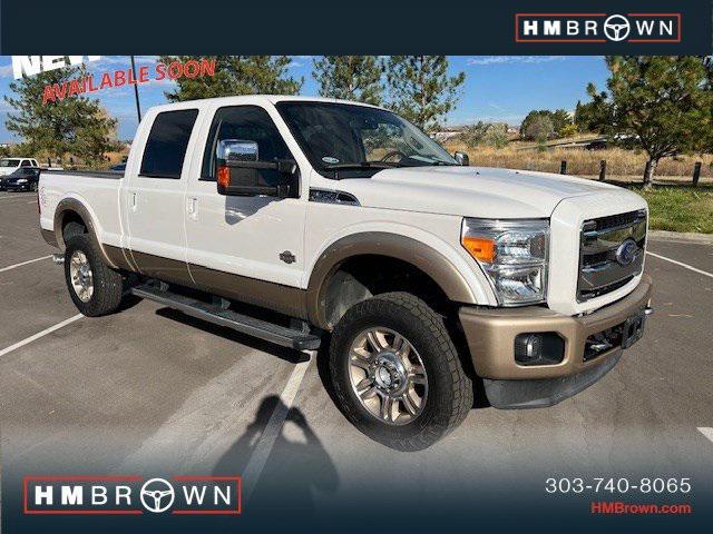 2011 ford f-350 king ranch