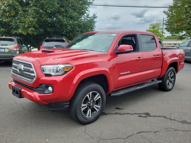 2017 toyota tacoma trd sport