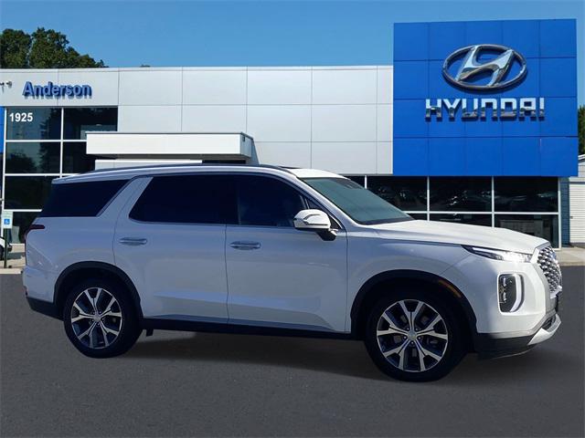 2022 hyundai palisade sel
