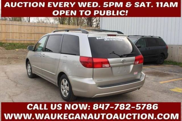 2004 toyota sienna xle limited