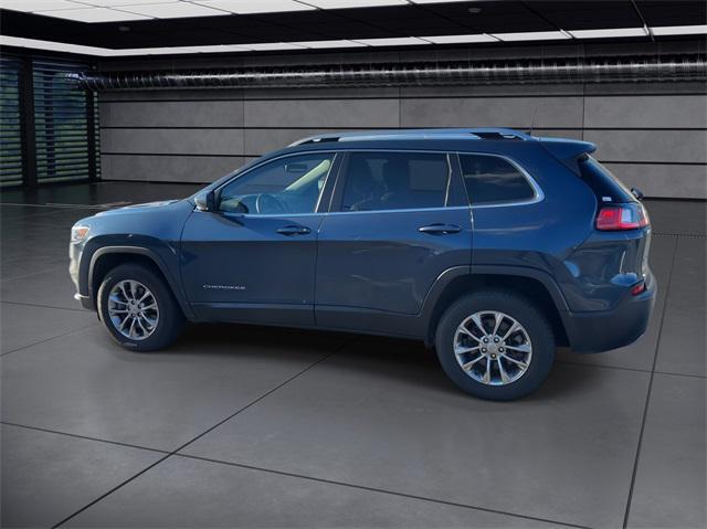 2020 jeep cherokee latitude lux