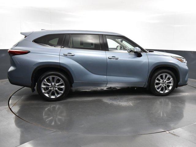 2021 toyota highlander limited