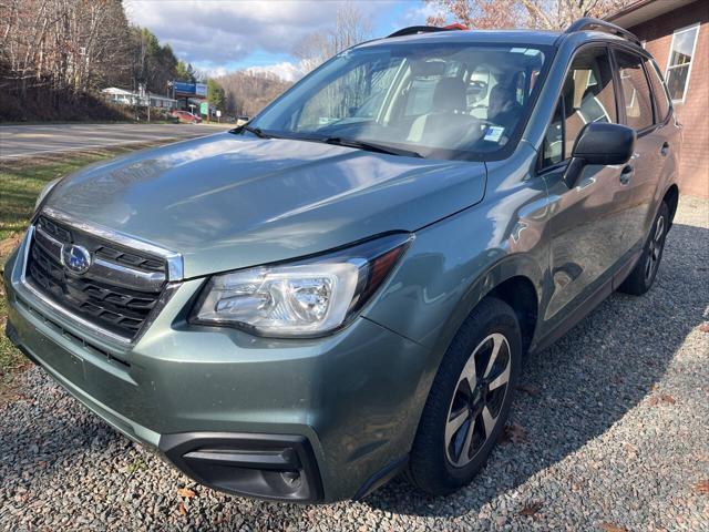 2017 subaru forester 2.5i