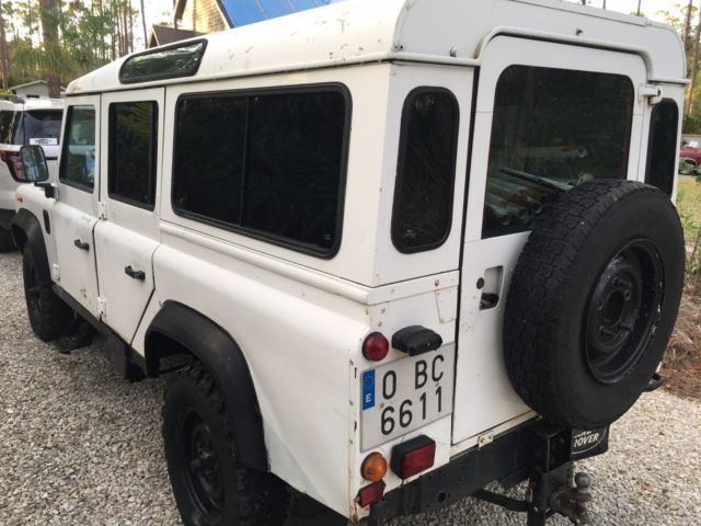 land rover defender 110 200tdi original lhd *build to your spec or buy as is*