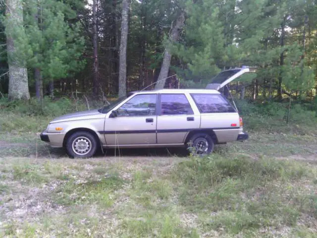 florida 1989 dodge plymouth colt wagon not vista drive it anywhere no rust