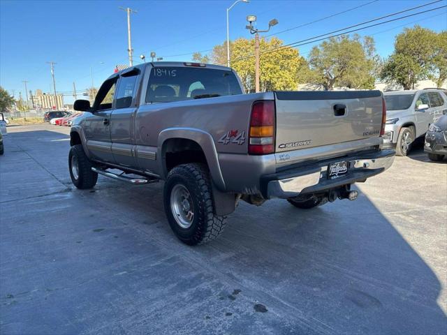 2001 chevrolet silverado 2500 ls h/d extended cab