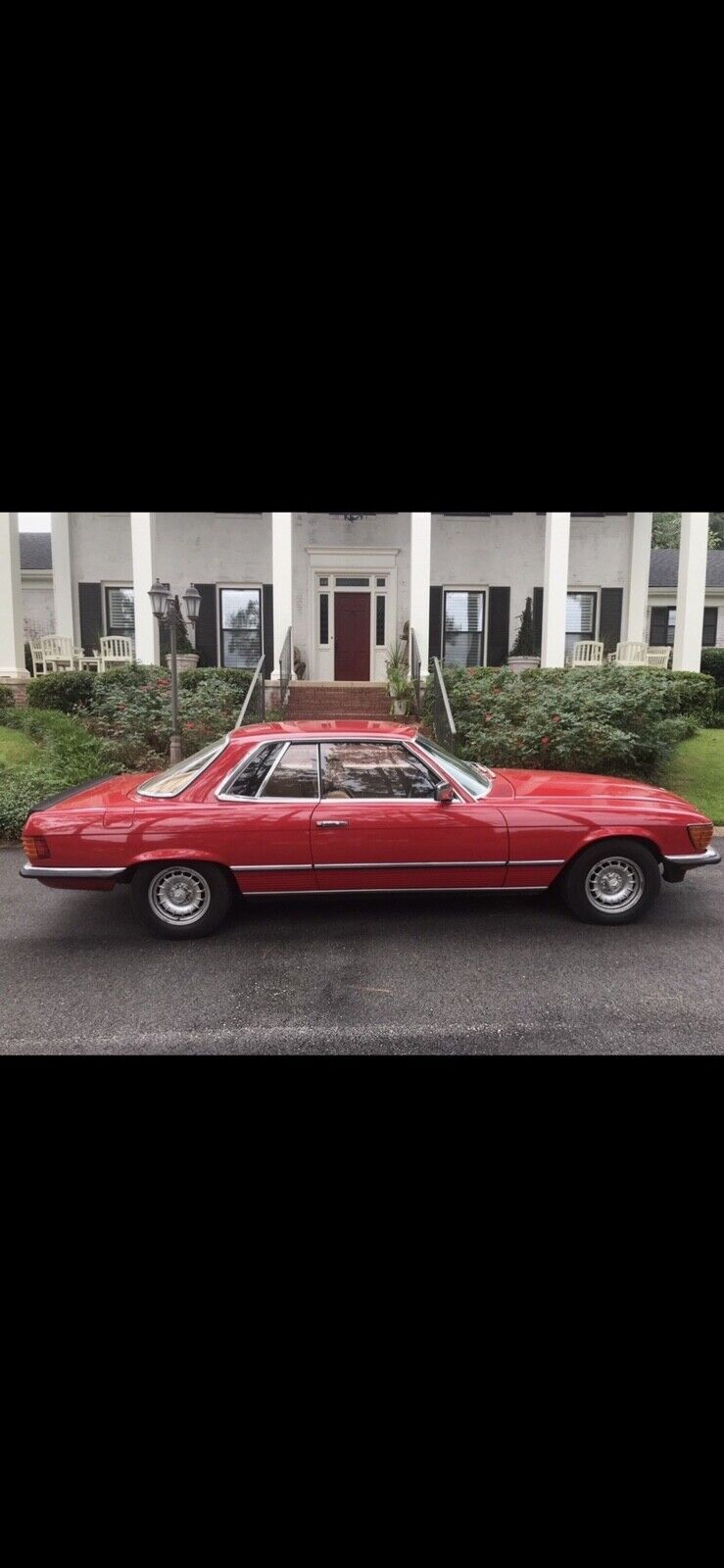 1981 mercedes-benz s-class slc