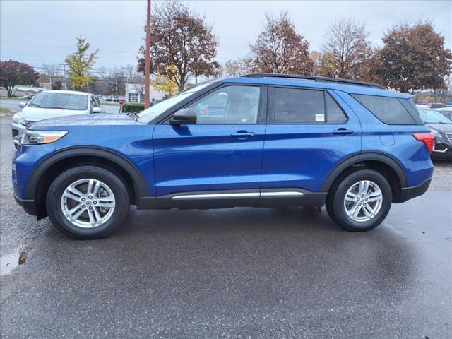 2021 ford explorer xlt