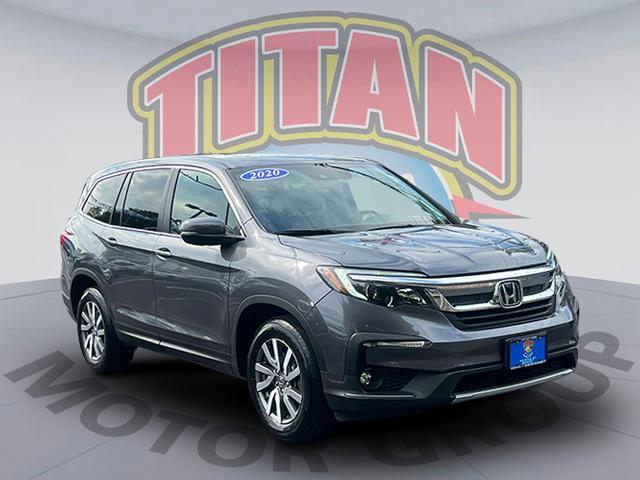 2020 honda pilot ex-l