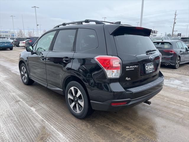 2018 subaru forester 2.5i premium
