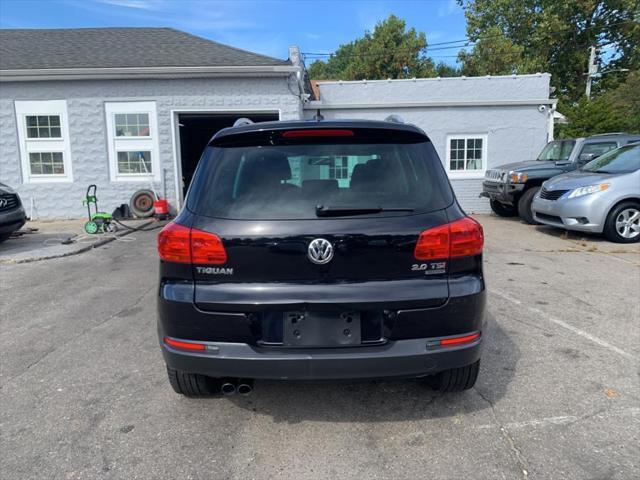 2014 volkswagen tiguan 4motion auto sel