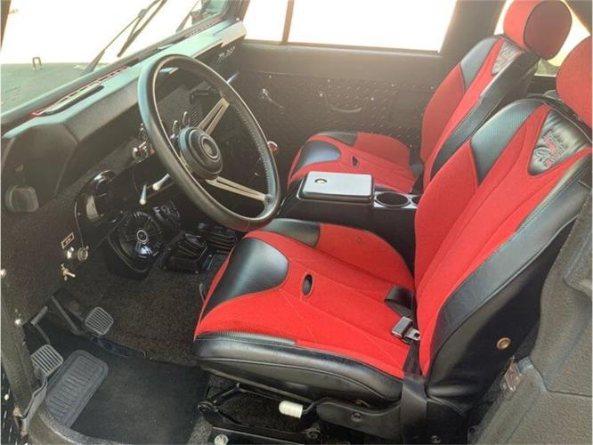 1980 jeep cj7 in fredericksburg, texas