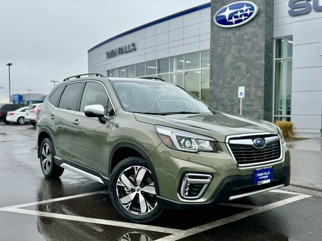 2020 subaru forester touring