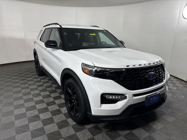 2021 ford explorer st